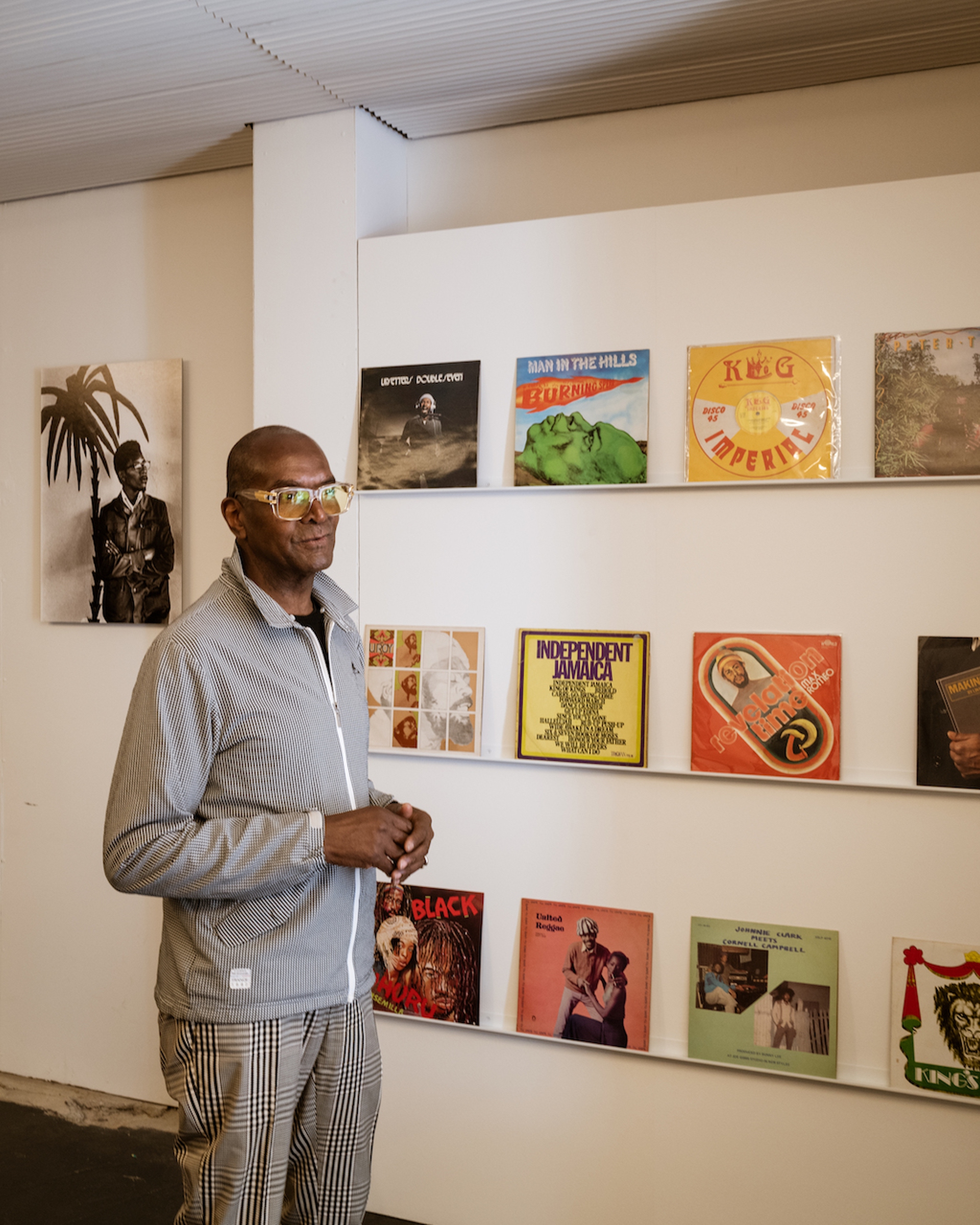 Kyotographie 2023 Coloured Black exhibition Dennis Morris