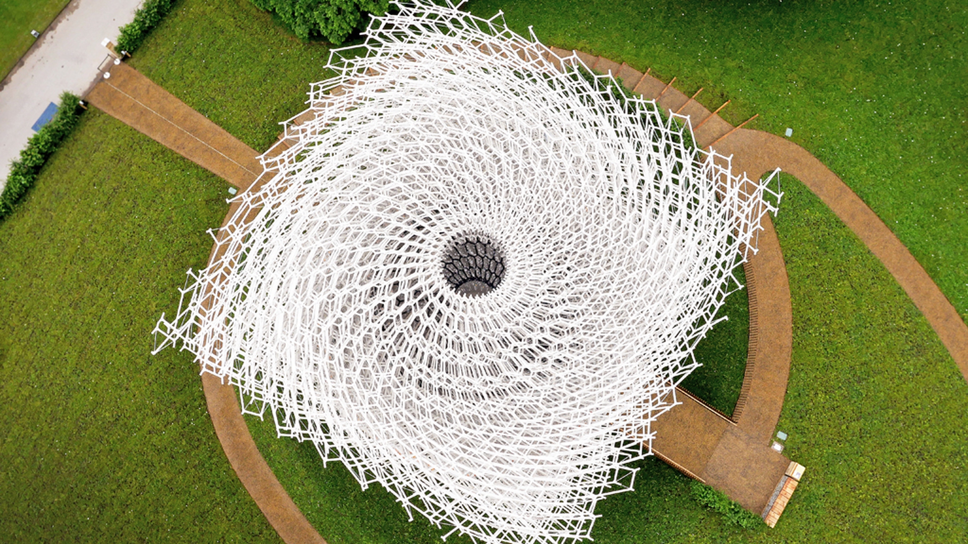 The Hive at Kew Gardens