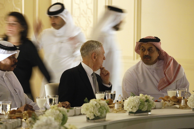 Qatar James Mattis