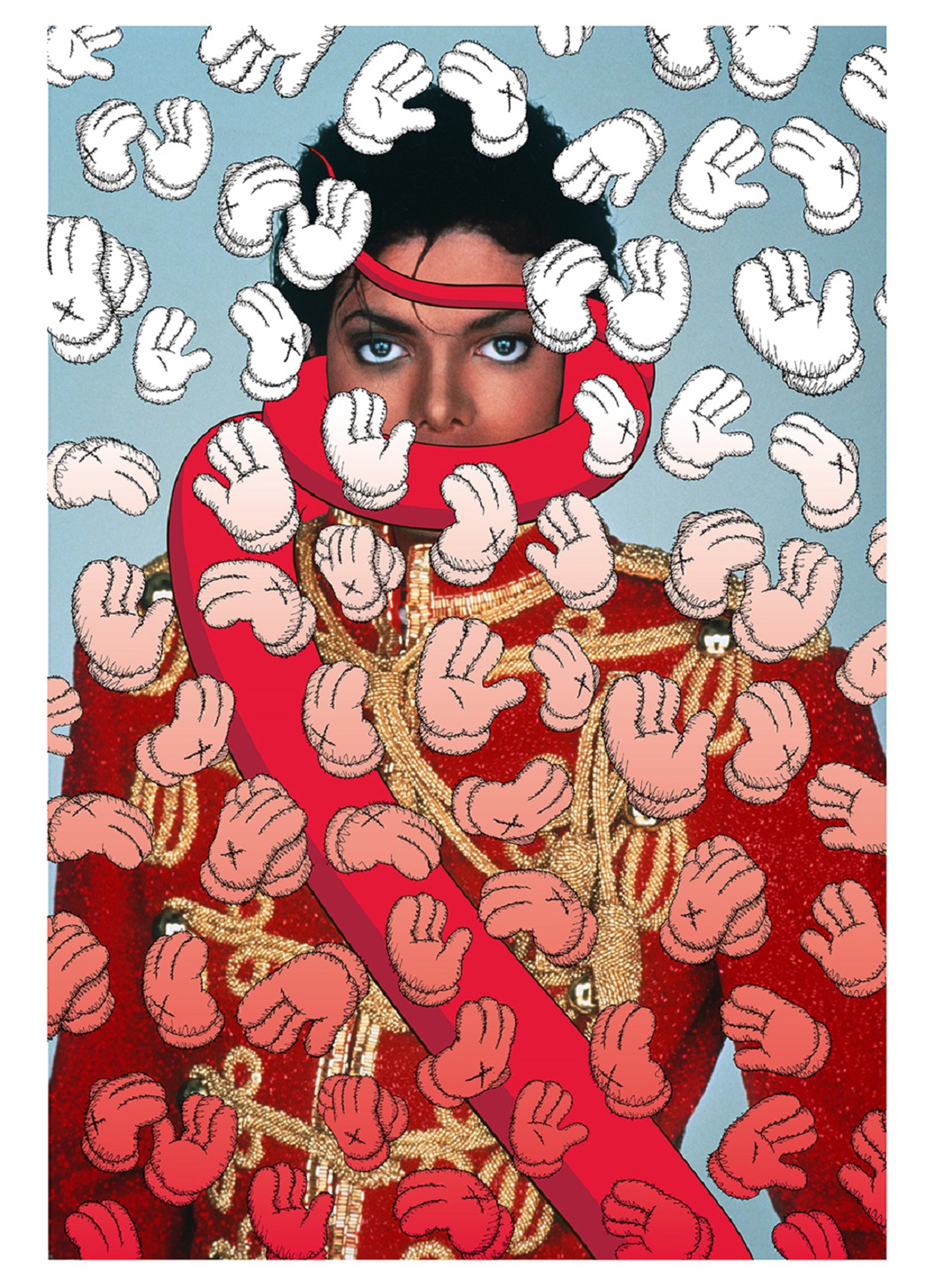 Michael Jackson portrait for Interview Magazine