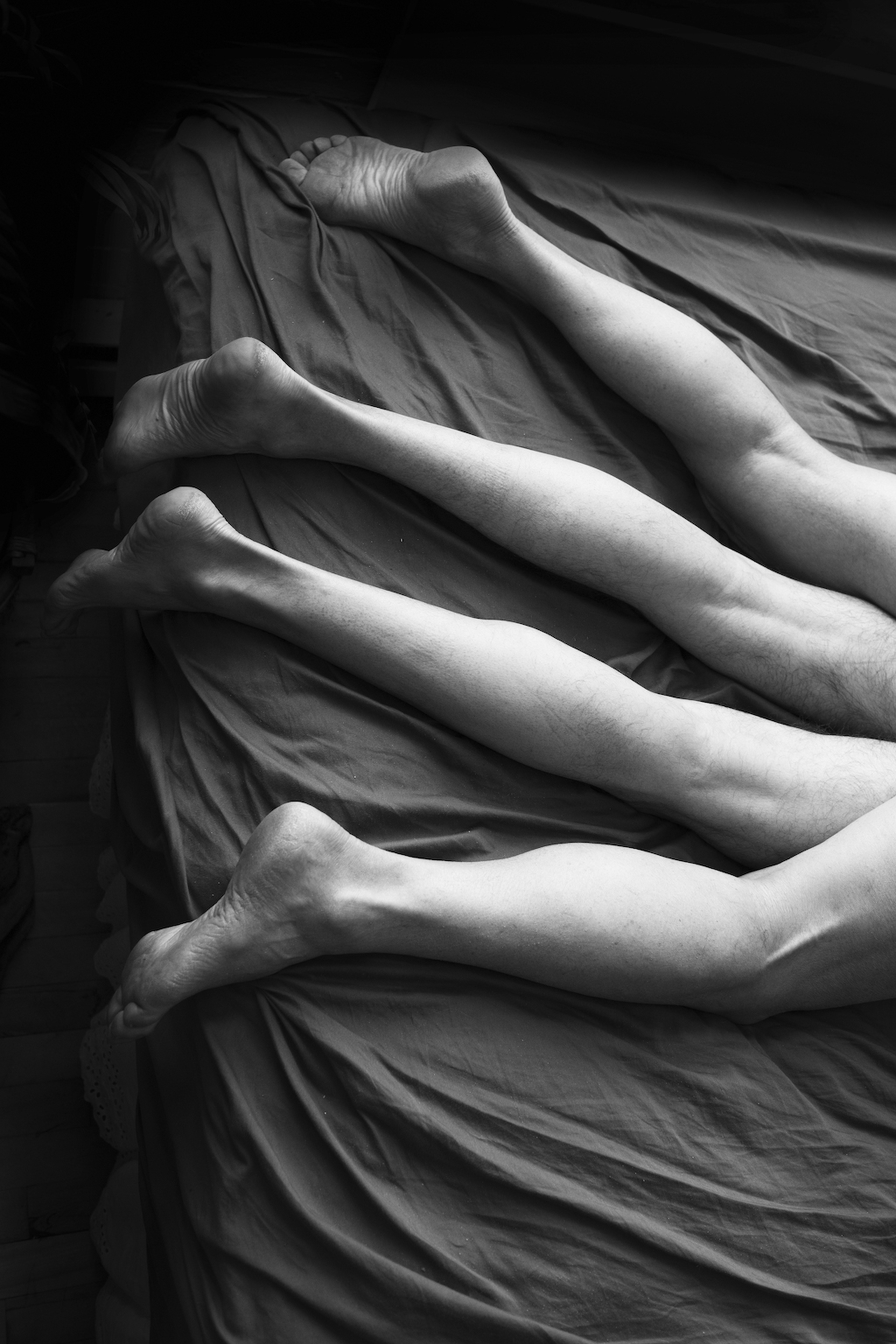 L’arte di invecchiare, il progetto della fotografa Arianne Clément