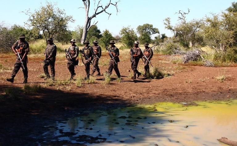Pattuglia anti-bracconaggio