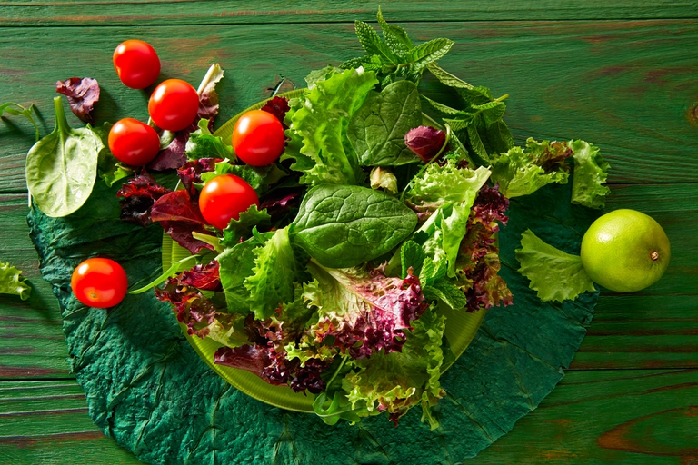 tumore al seno-verdura