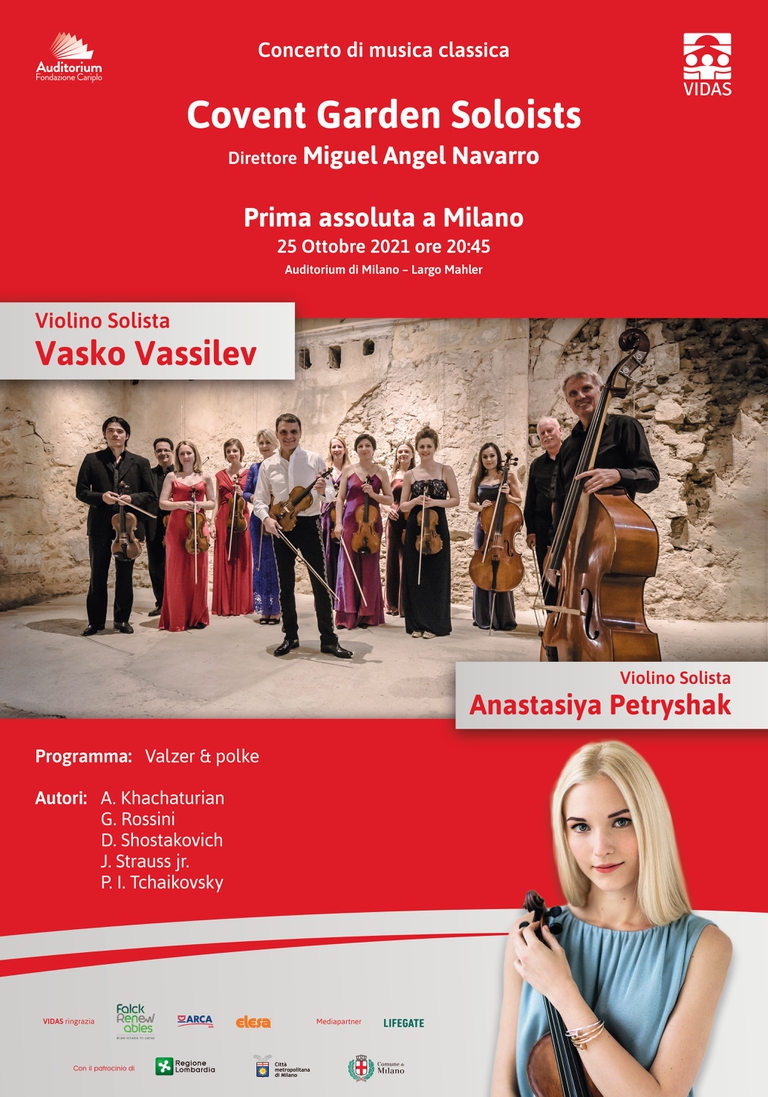 Solisti del Covent Garden, Vidas