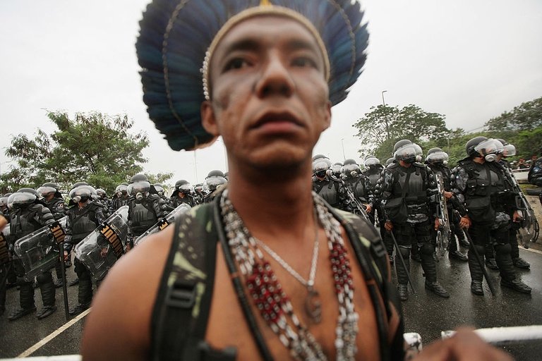 uncontacted indigenous