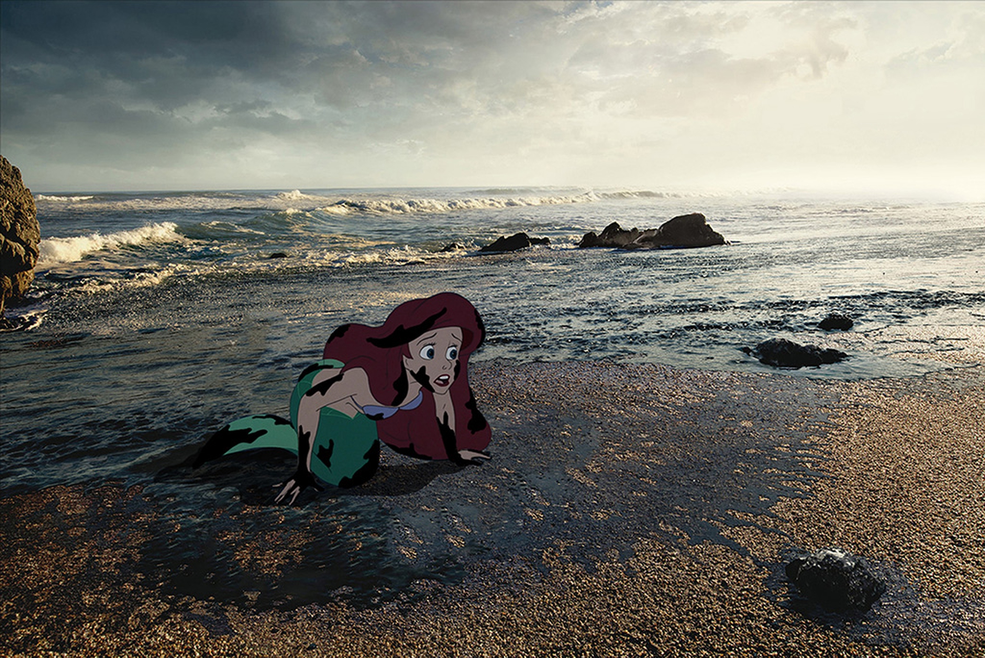 Unhappily ever after - The little mermaid