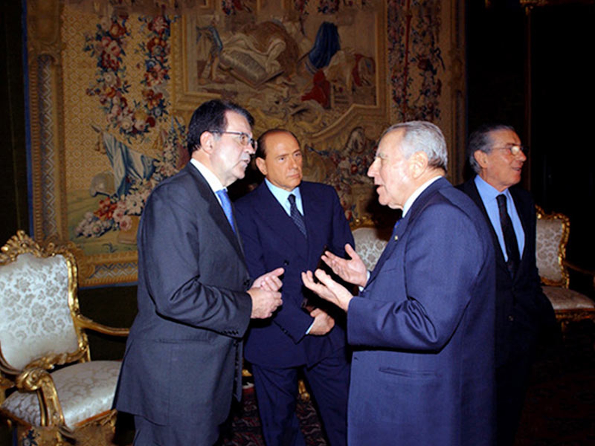 La vita di Carlo Azeglio Ciampi in 10 fotografie