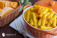 Sedanini zucca e limone