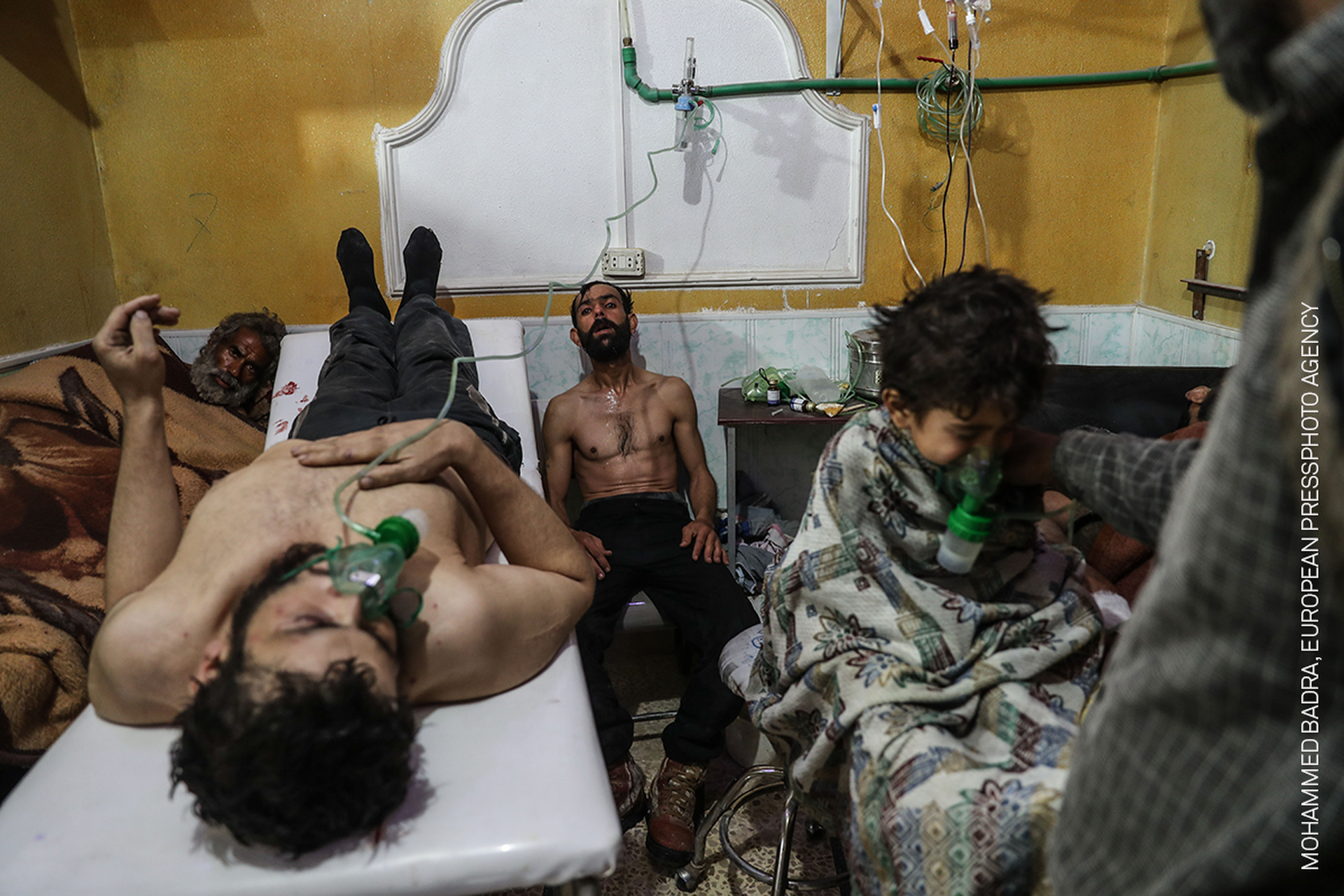 Mohammed Badra, World Press Photo 2019