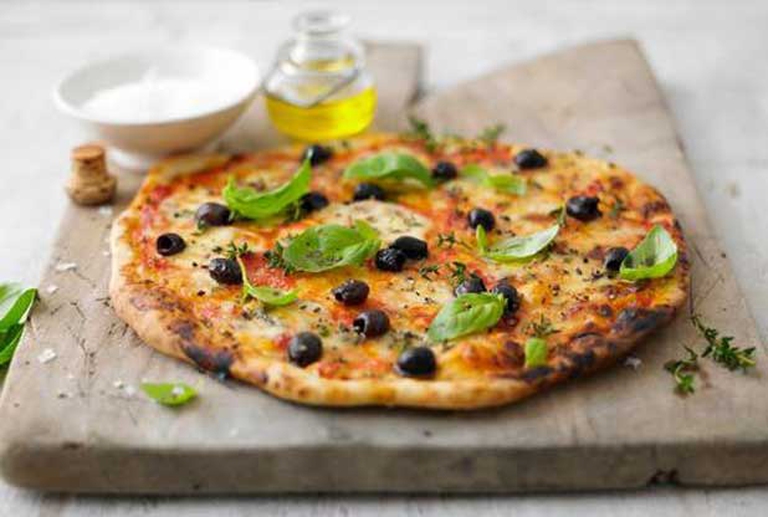 pizza mediterranea