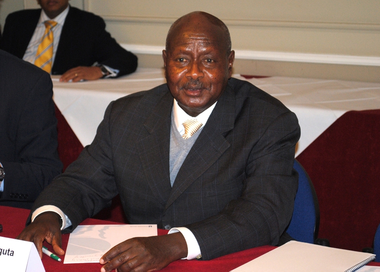 presidente Uganda Yoweri Museveni