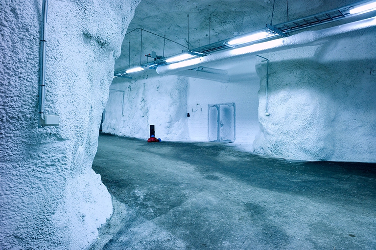 terra nil seed vault