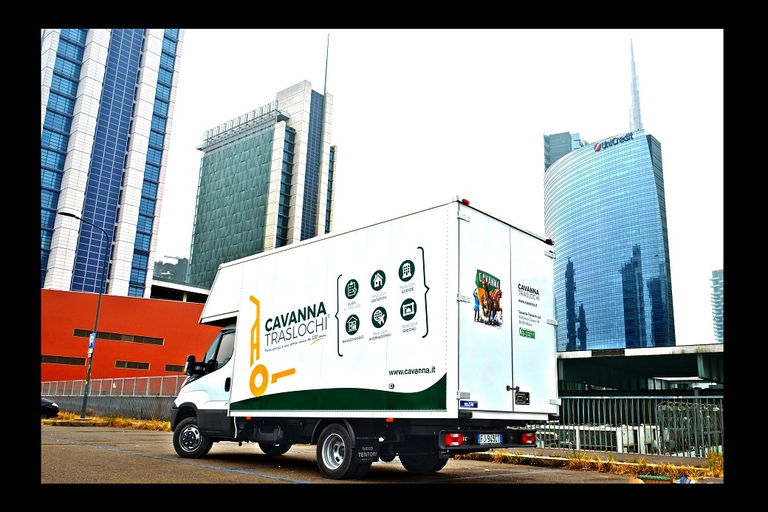 Cavanna Traslochi azienda Milano