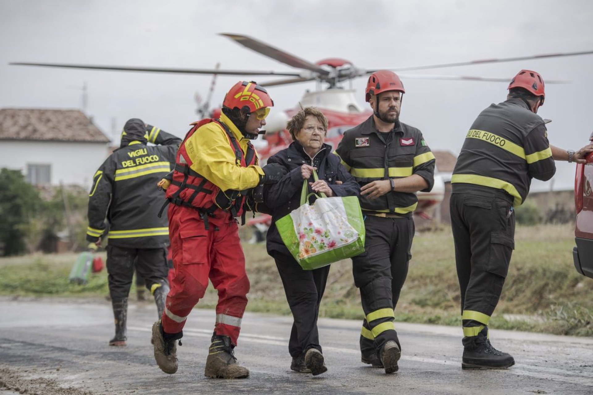 Alluvione in Emilia-Romagna