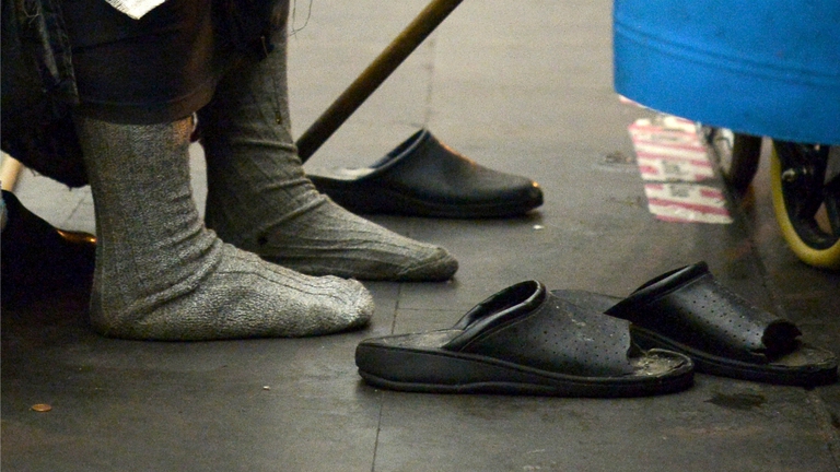 Sono 12mila i senza fissa dimora in Italia © GettyImages