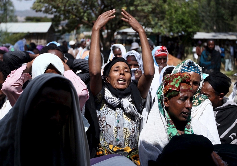 ethiopia protests