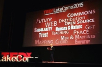 TEDx Lake Como 2016, voce del verbo cercare