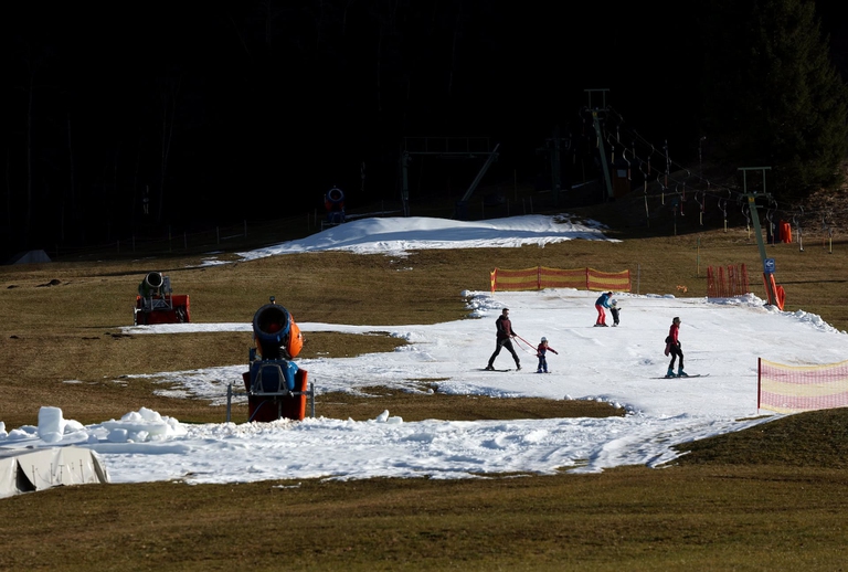 La situazione a F&uuml;ssen, in Germania, al 20 dicembre 2025