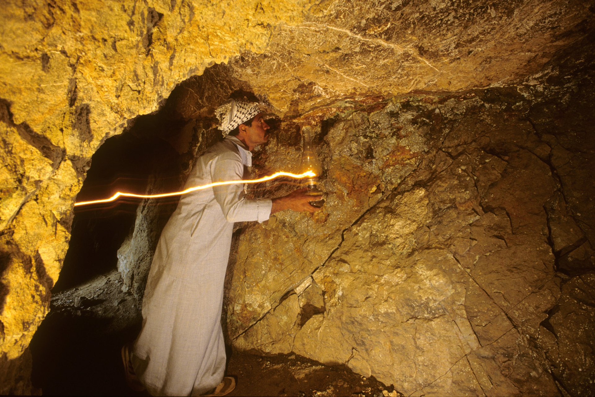 La miniera di pietre olivine, Zabargad