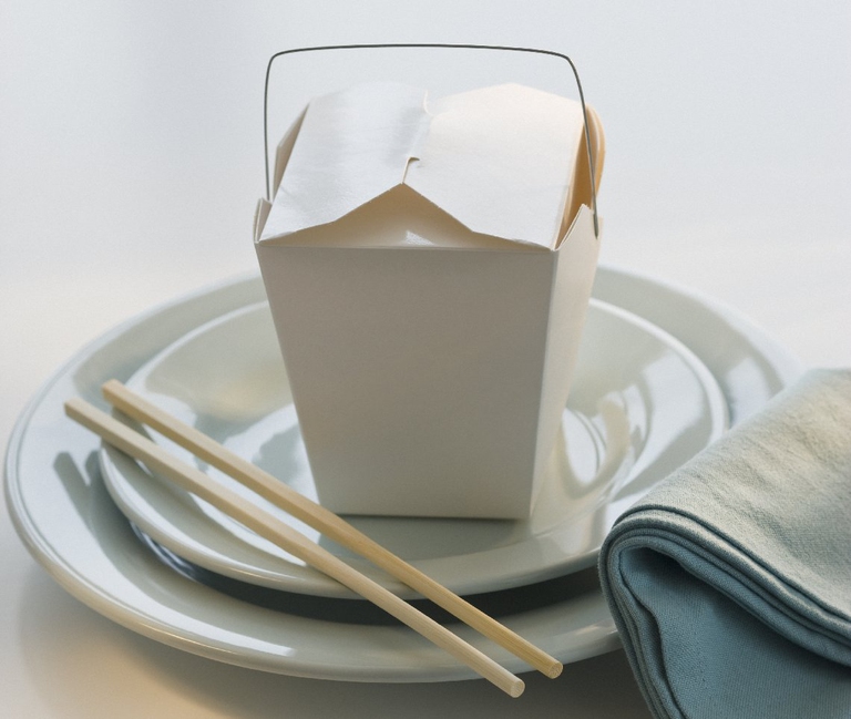 If you respect food, ask the restaurant for a doggy bag for leftovers