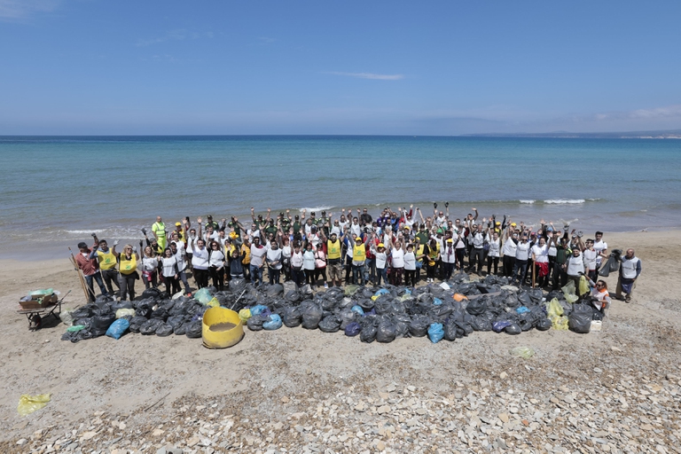 Ichnusa San Vero Milis pulizia spiagge