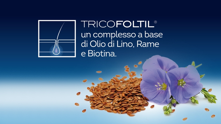 Tricofoltil® è la ricetta di Bios Line per avere capelli sani e forti