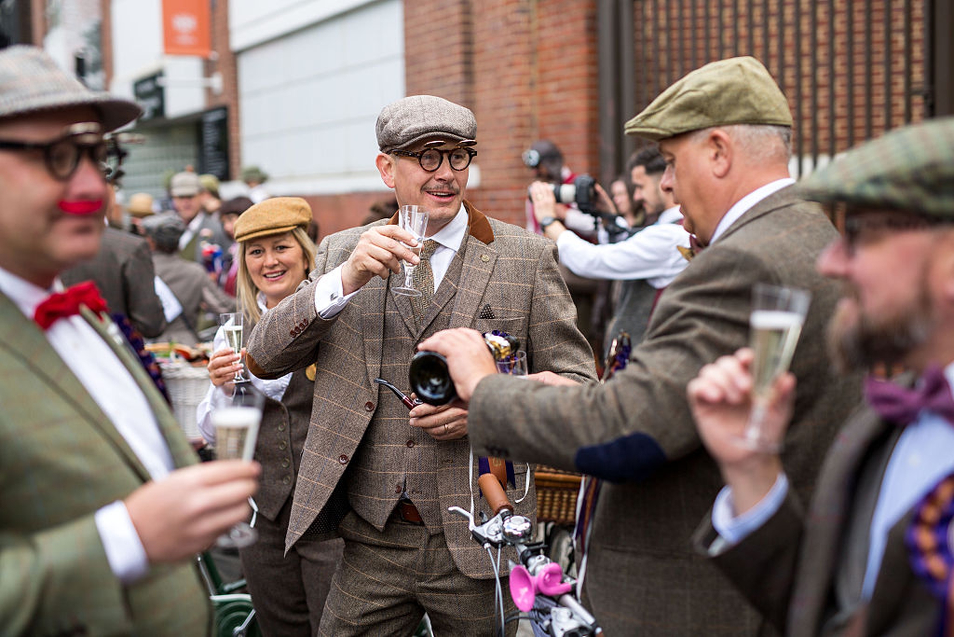Brindisi al Tweed Run 2016