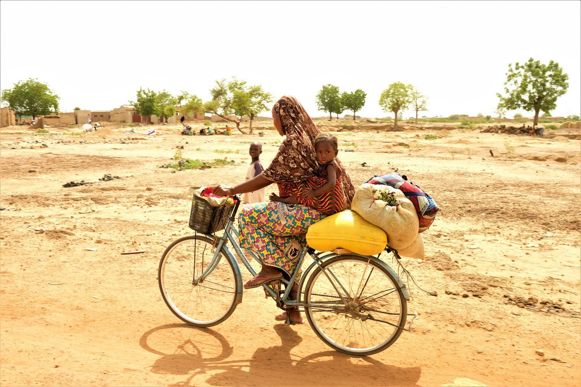 Fighting for the land in Burkina Faso