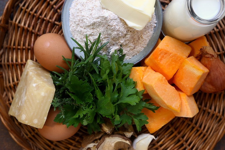 mini Muffin salati zucca