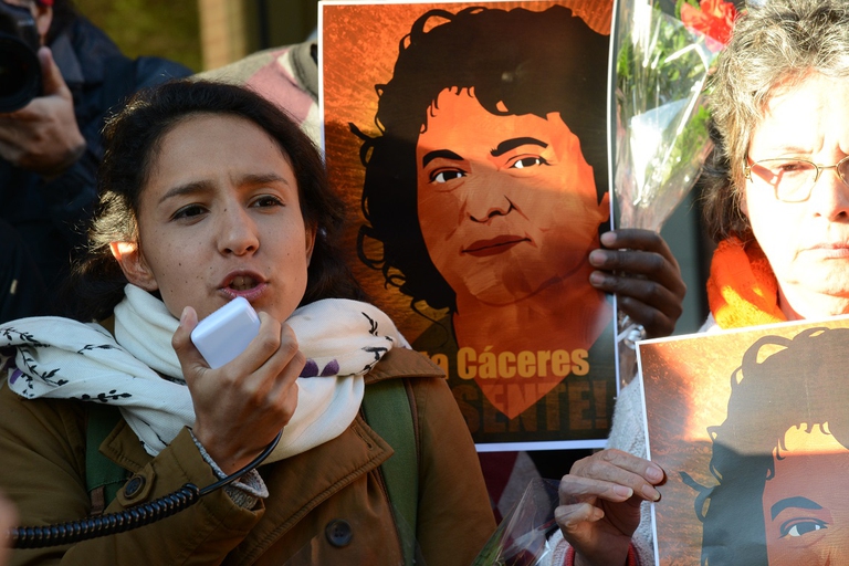 Berta Zúñiga Cáceres, figlia di Berta Cáceres