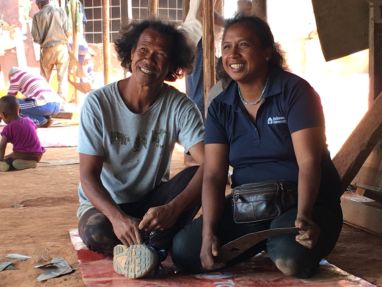 Violette e Dieudonné