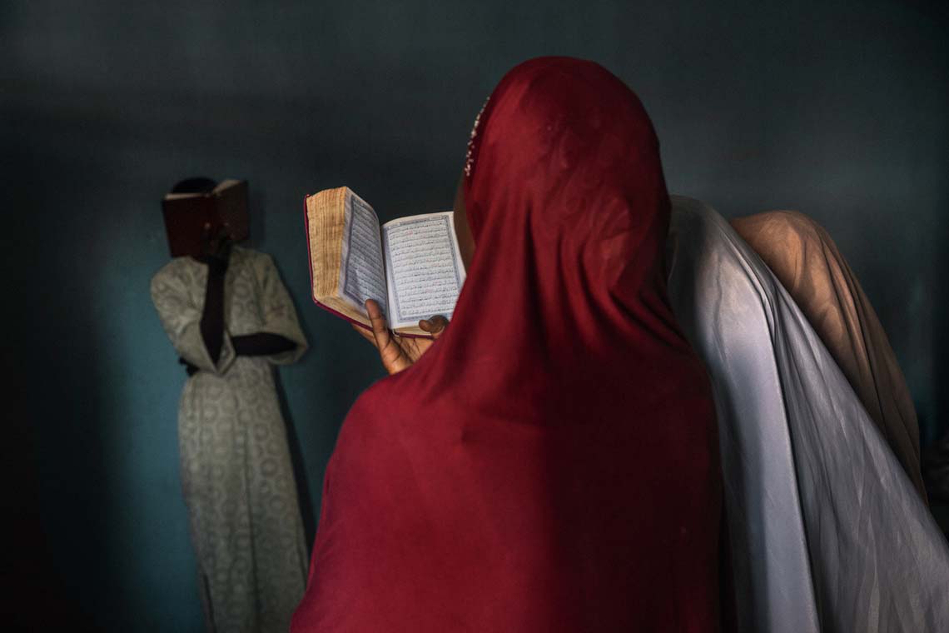 Scuola Madrasa a Kano in Nigeria (mostra e libro Resilient)
