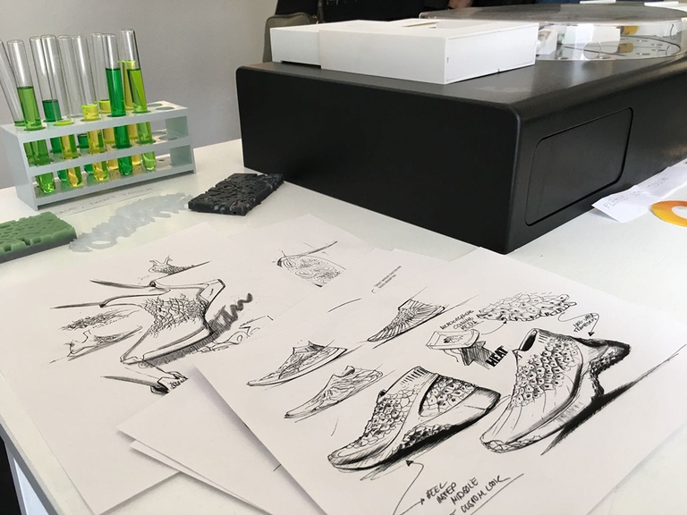 puma mit materials village