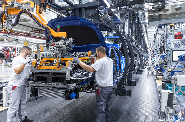 uso dei big data nella produzione Audi