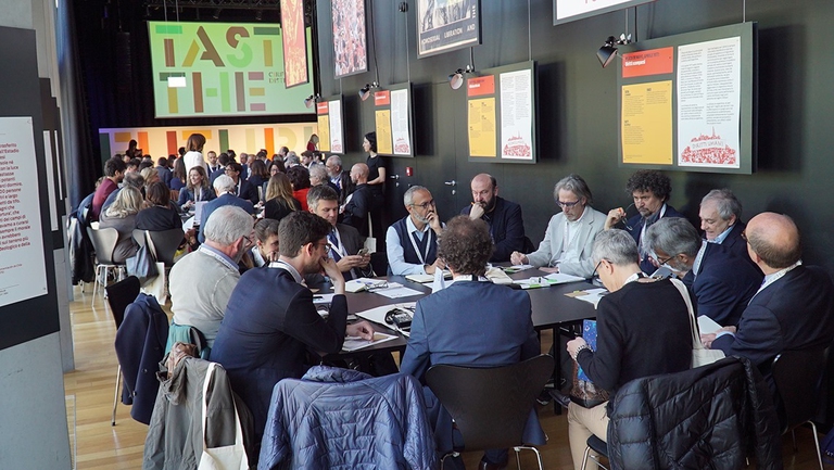 Le tavole rotonde alla presentazione del Cirfood District