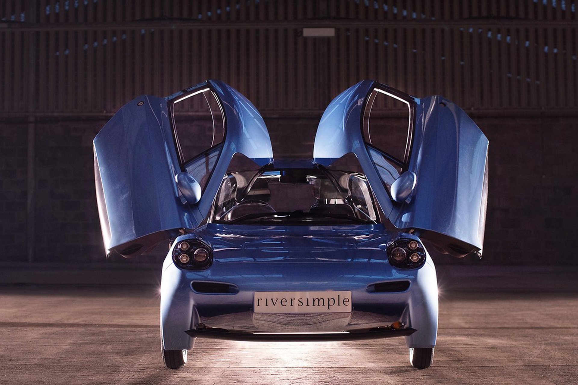 Riversimple Rasa, arriva nel 2018 l’auto a idrogeno fatta in casa
