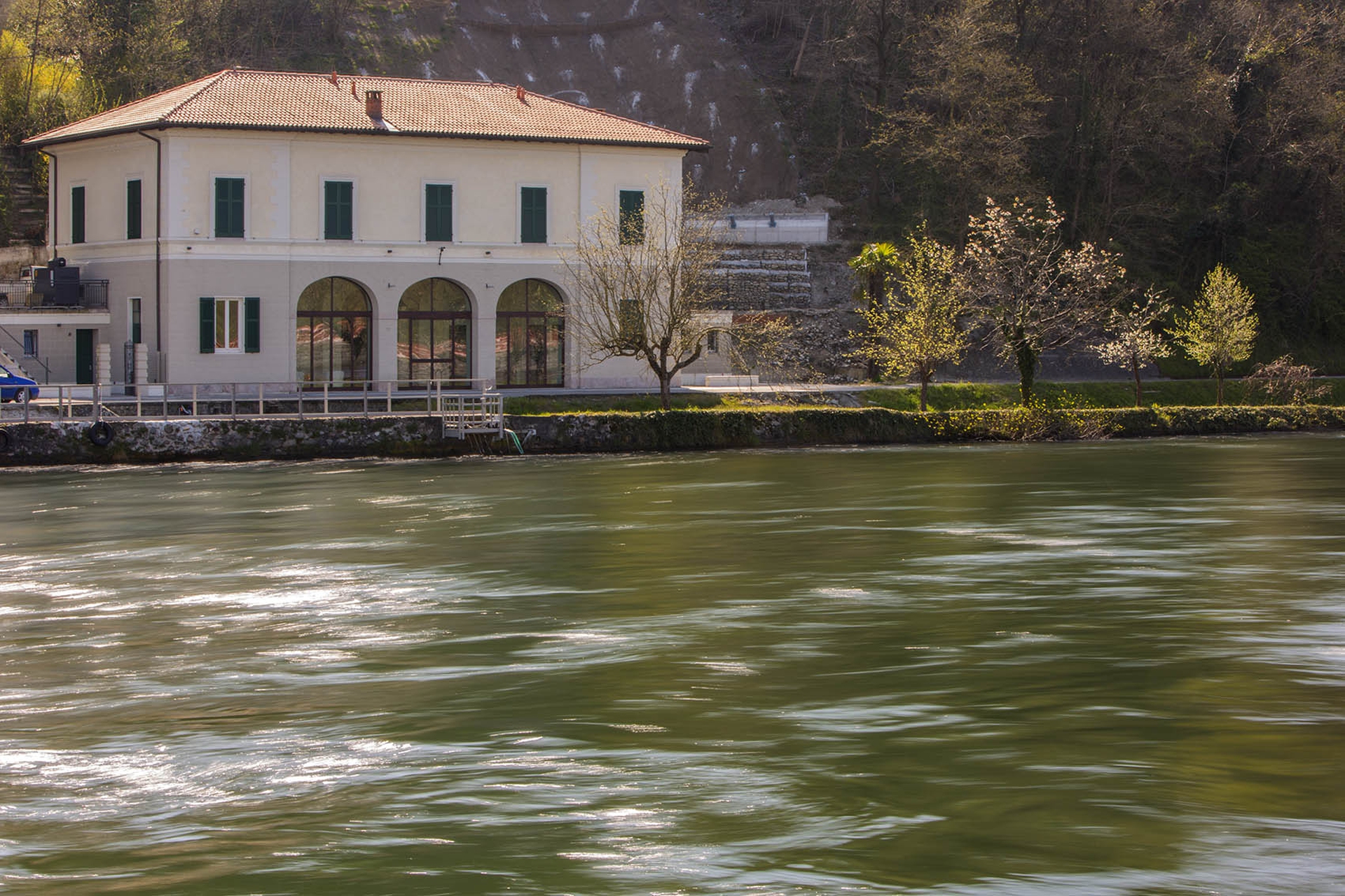 Le dighe del Panperduto tornano a nuova vit. Presto si potrebbe andare da Locarno a Venezia via acqua