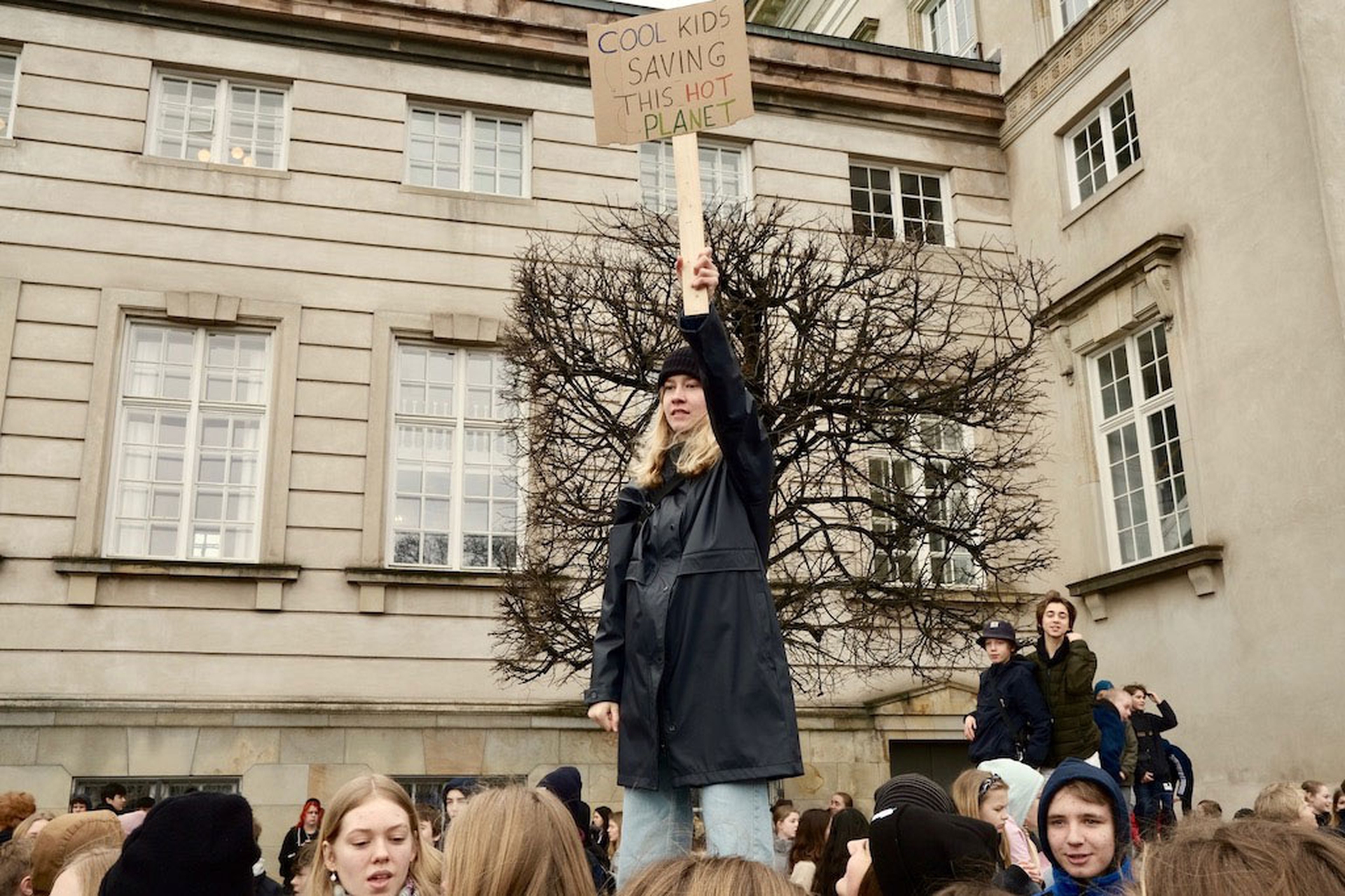 Sciopero mondiale per il futuro
