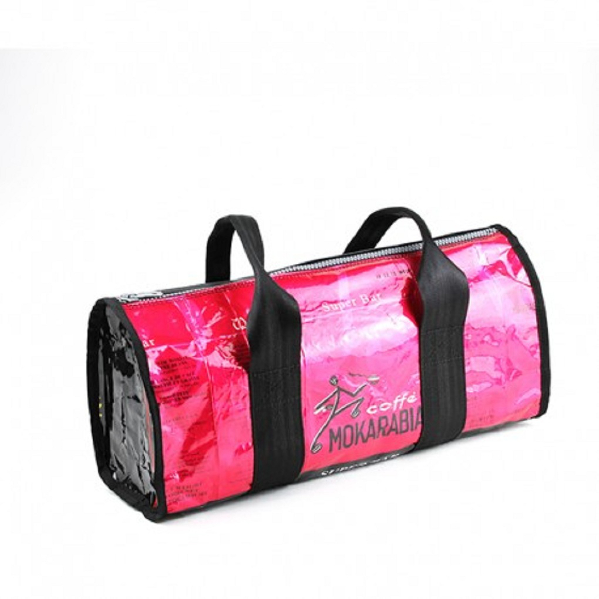 Le borse di Messie design con buste di caffè