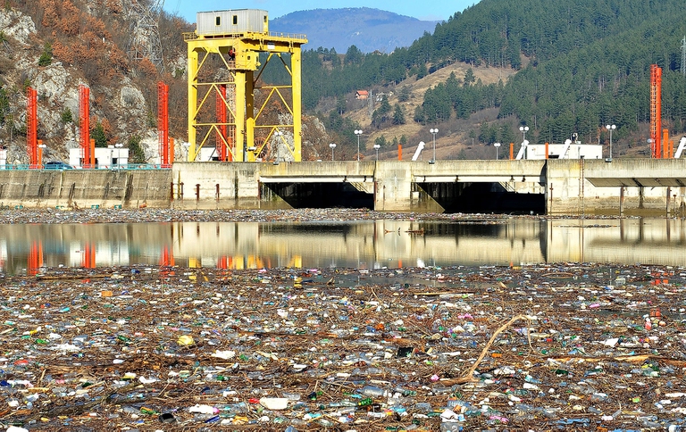 fiume Drina in Bosnia-Erzegovina