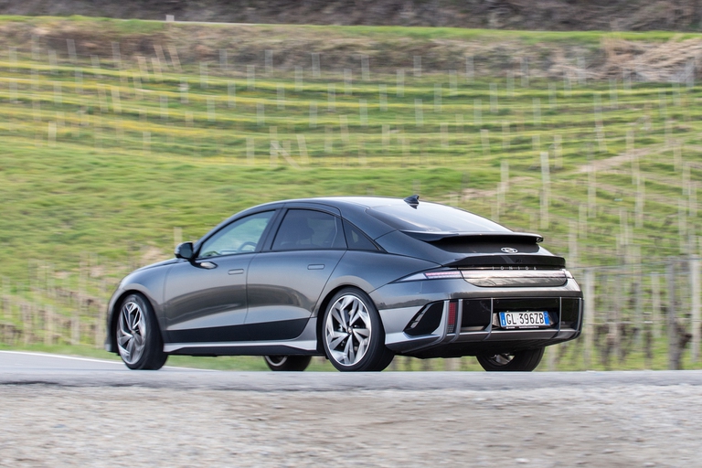 Ioniq 6, hyundai, auto, elettrica