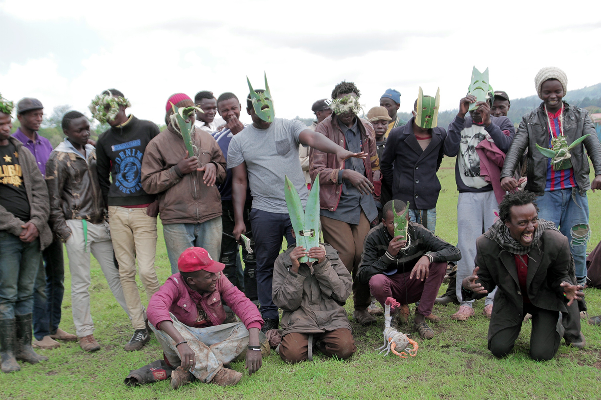 I ragazzi di Ngong e Jack