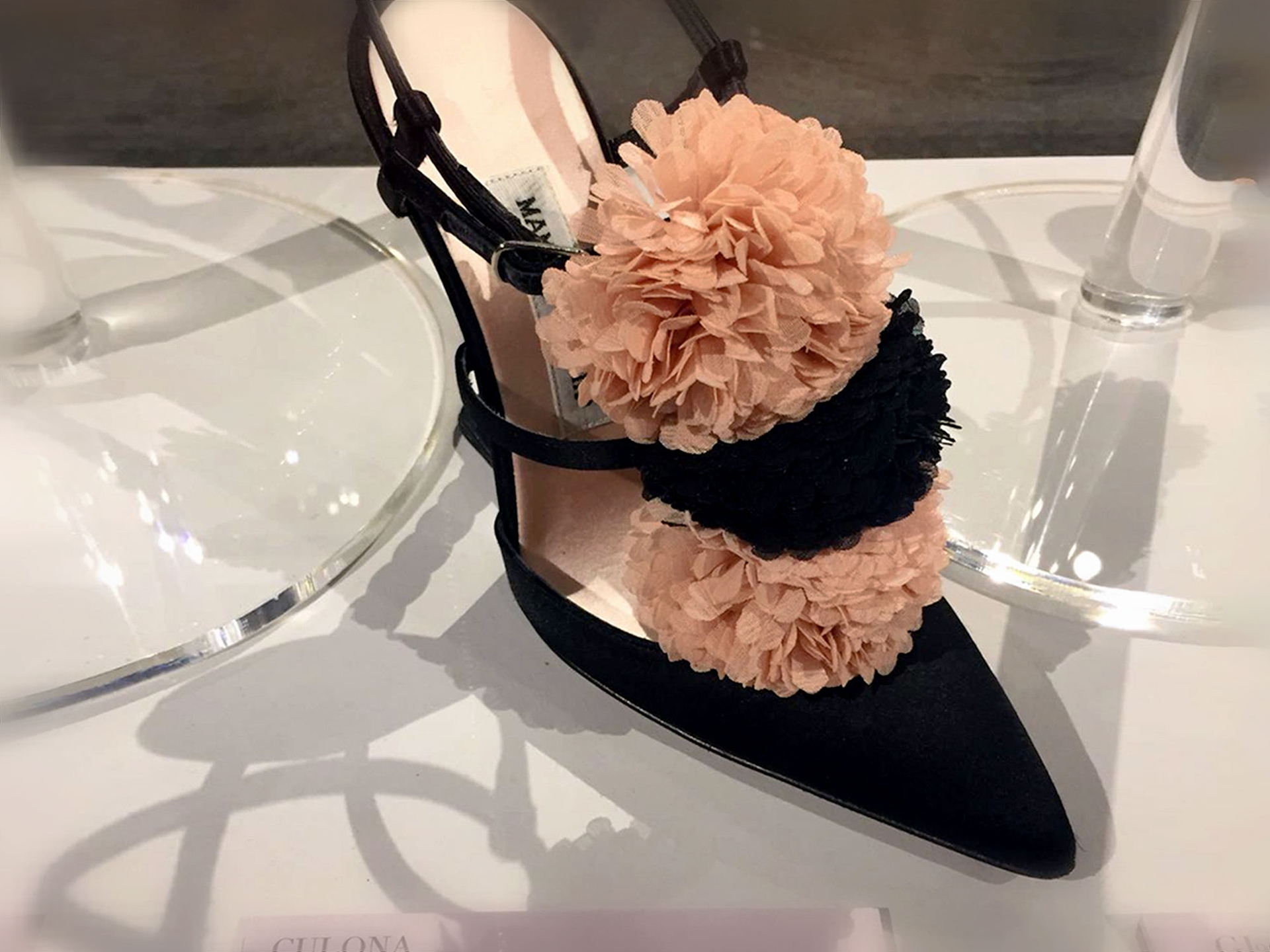 Manolo Blahnik, la culona
