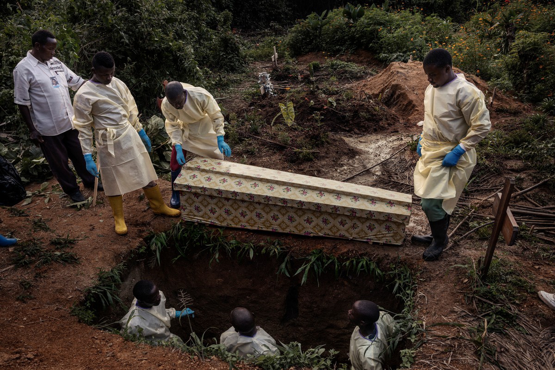Ebola in DRC, July 2019