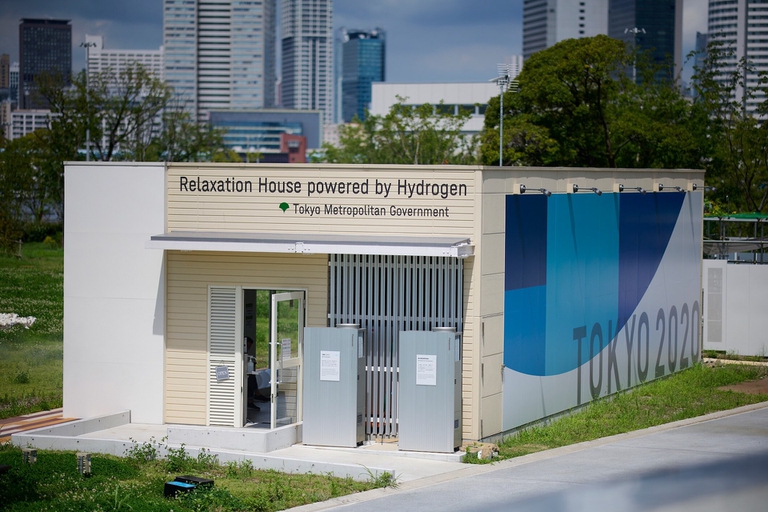 centro ricerca idrogeno tokyo