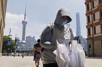 Shanghai registra il maggio più caldo degli ultimi 100 anni