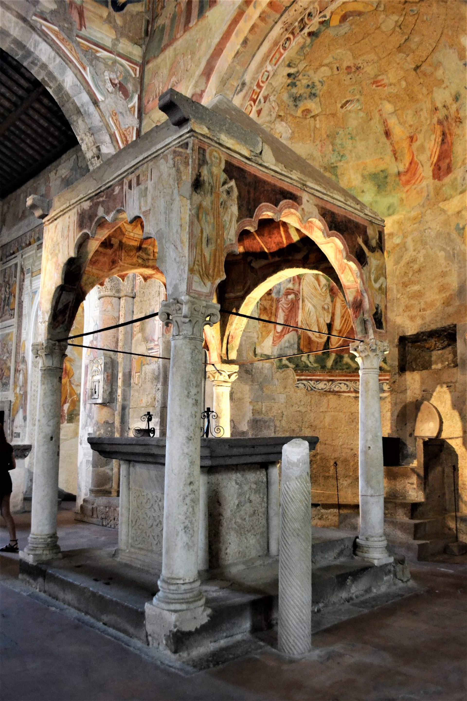 Ciborio Santa Maria Maggiore