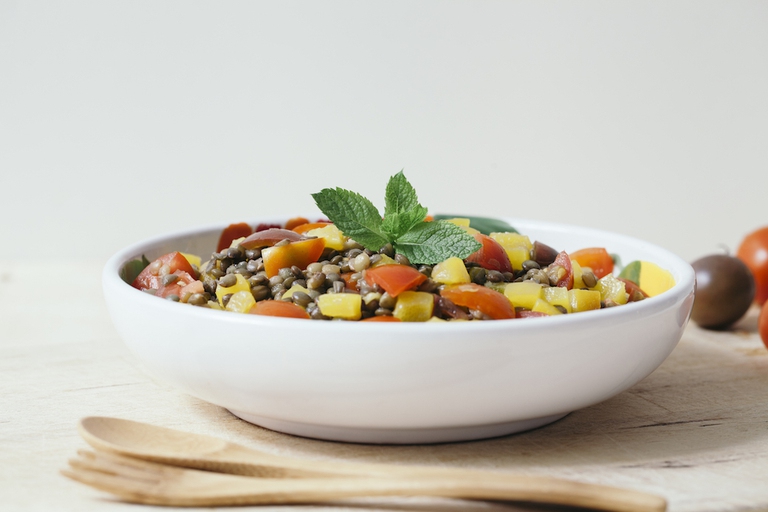 lentil salad