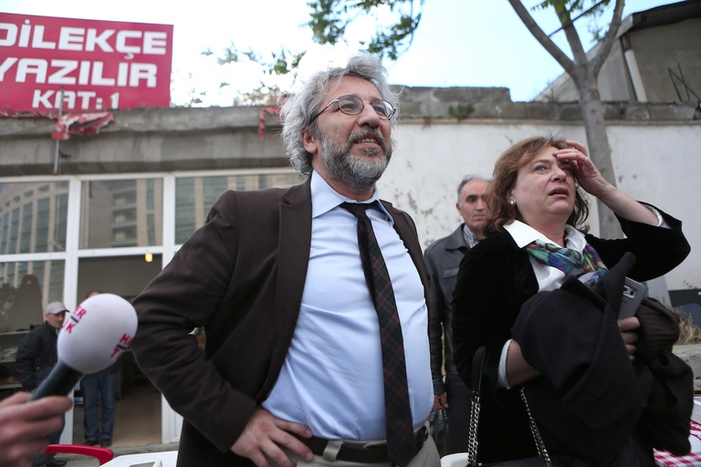 Can Dundar journalist turkey