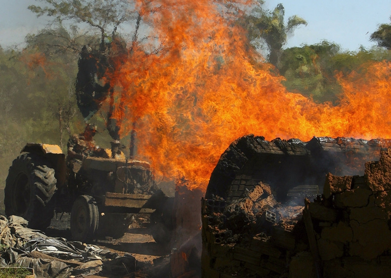 coal furnaces niquelandia